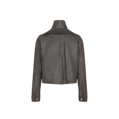 MAYFEYR - Rick Owens - Tower Alice Leather Jacket - RR02F4705LCD39