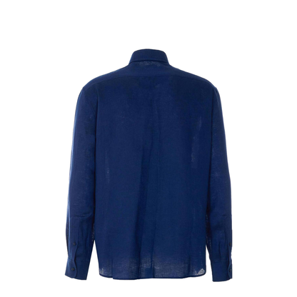 Linen Shirt Blue