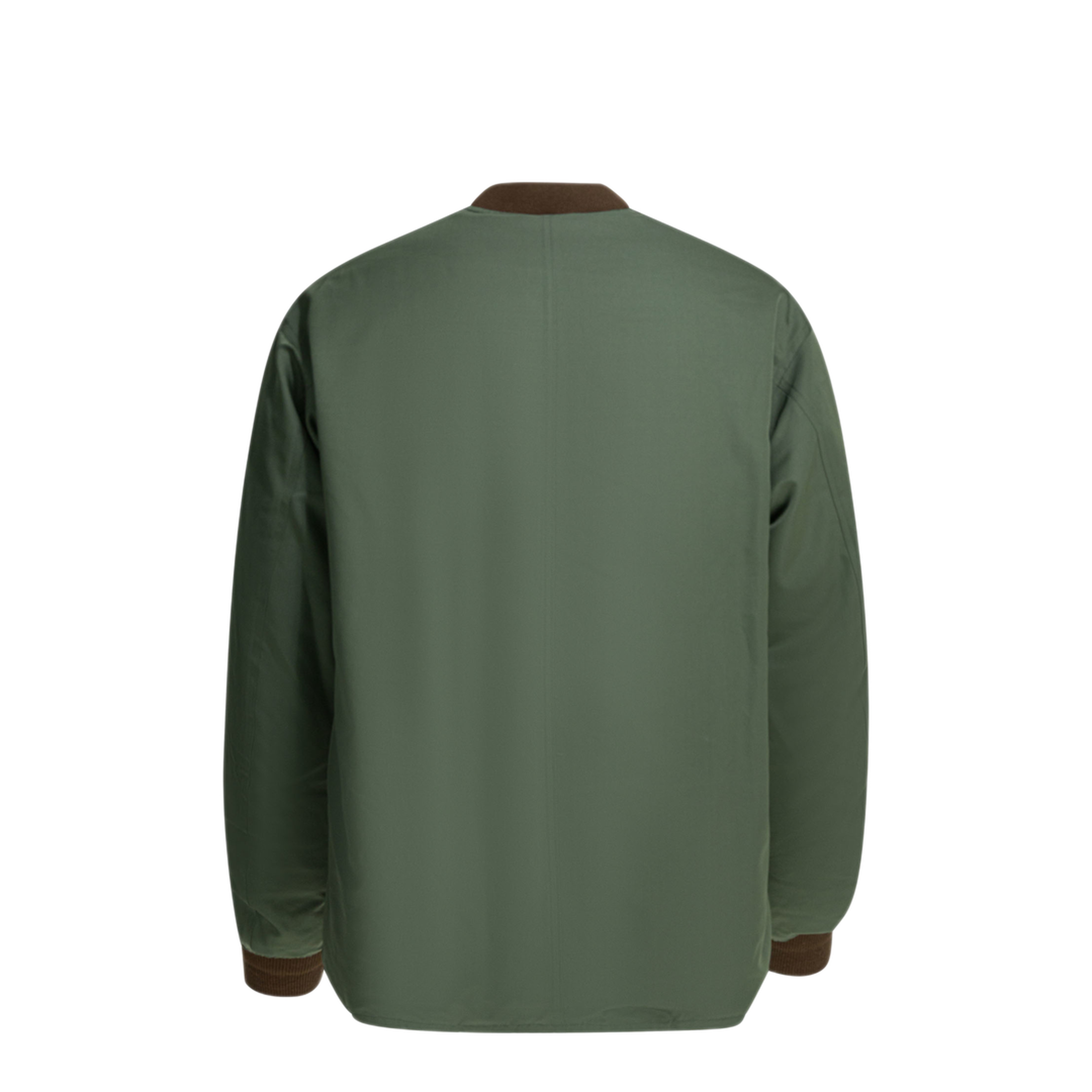 MAYFEYR - Visvim - Nylon Bomber Jacket - 0126105013008OLIVE