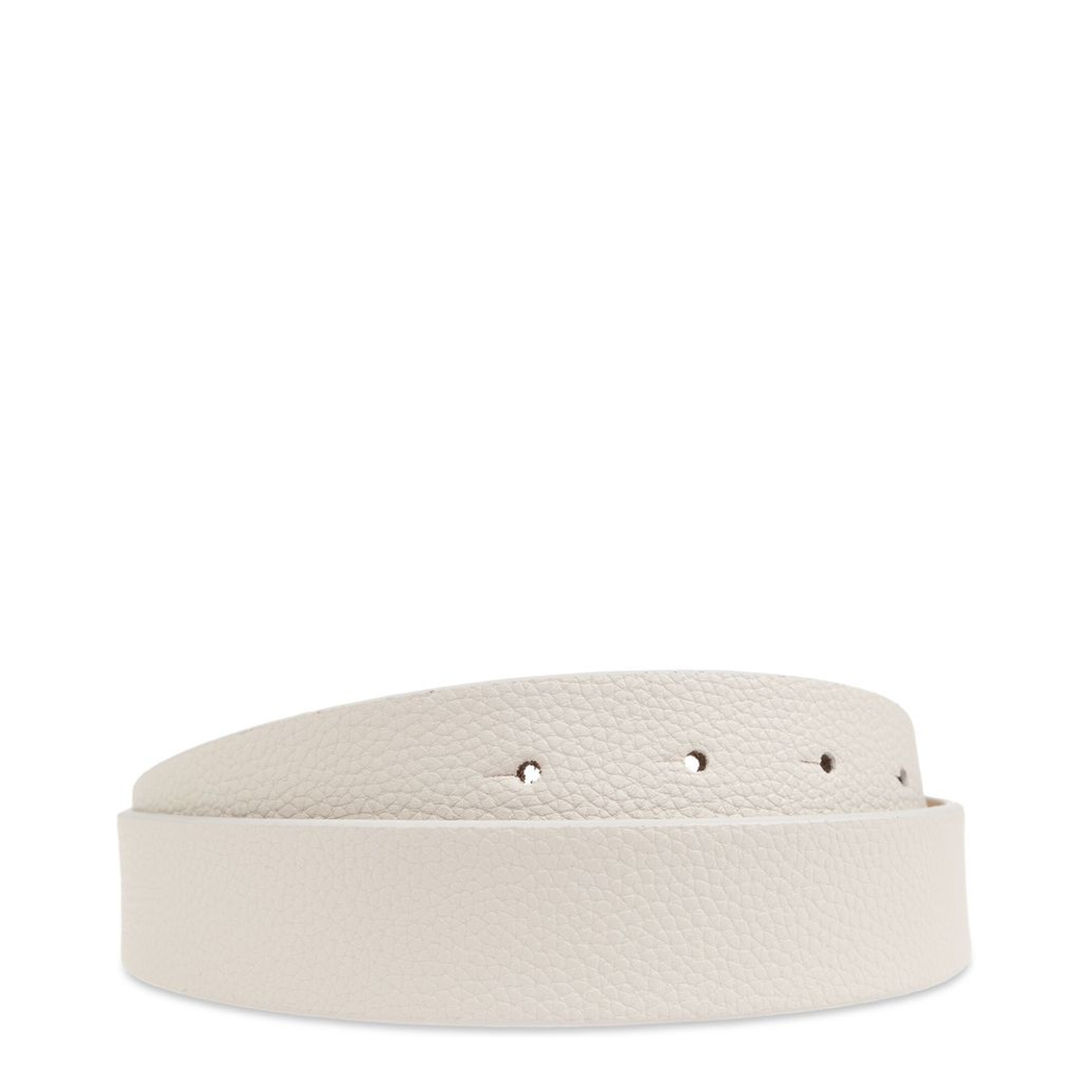 Logo Belt - Beige