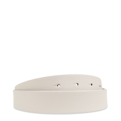 Logo Belt - Beige