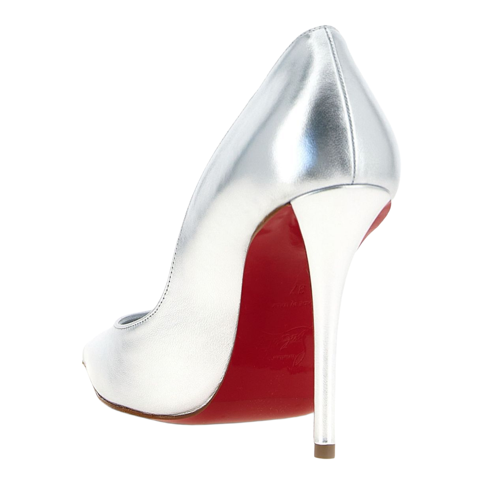 With Heel Silver