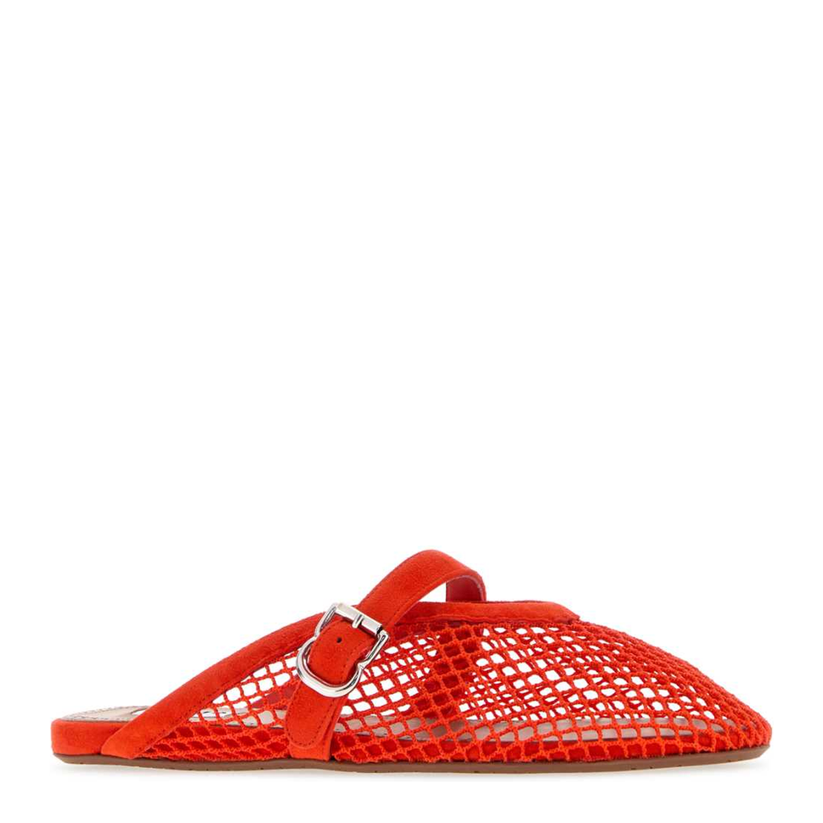 MAYFEYR - Alaia - Fishnet Flat Mules - AA3A1035A040U14