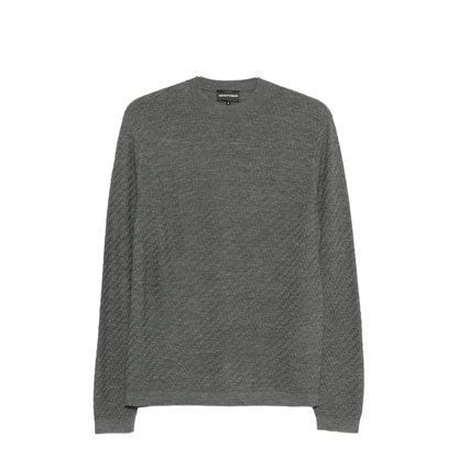 MAYFEYR - Emporio Armani - Sweaters Grey - EM004742AF23757O8003