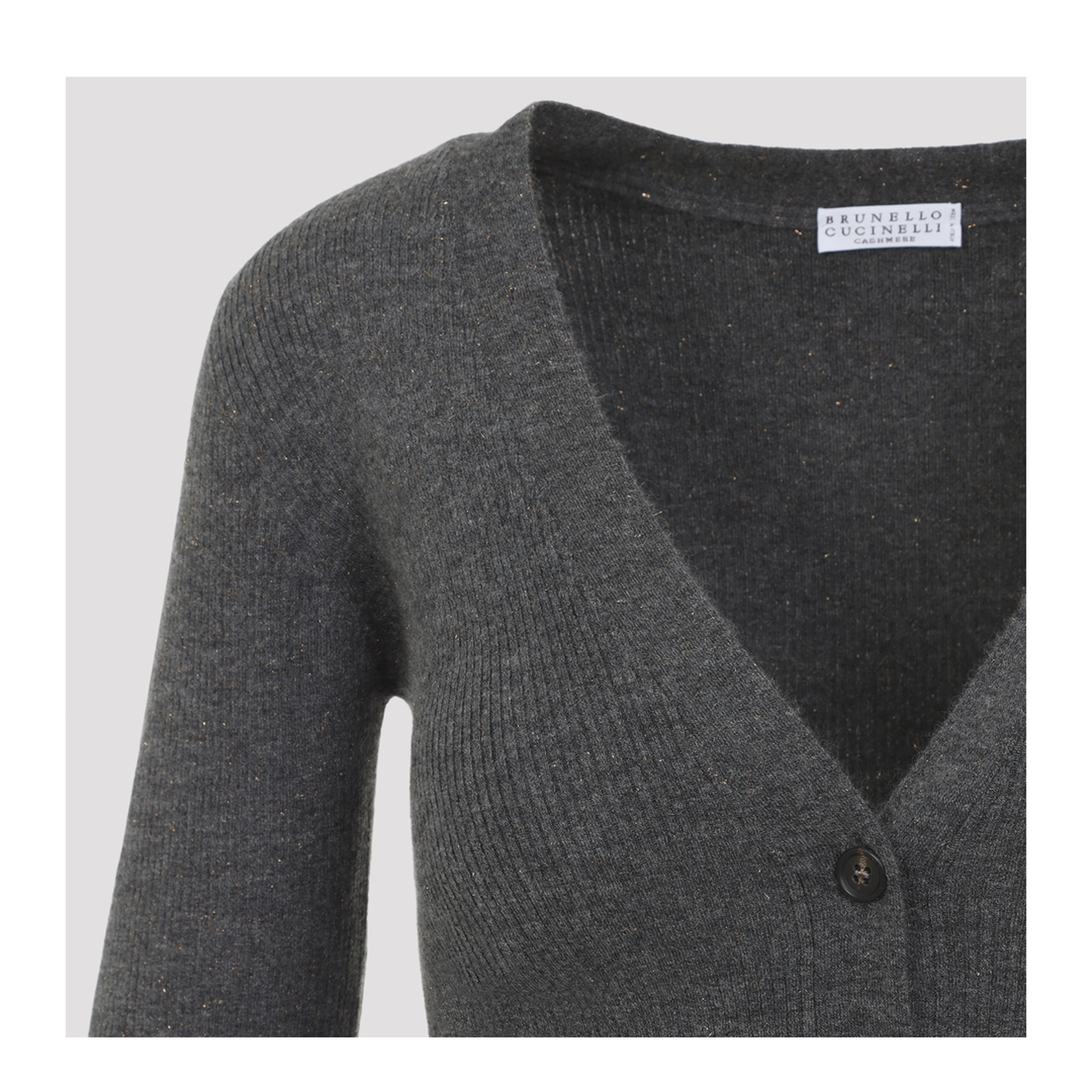 MAYFEYR - Brunello Cucinelli - Lurex Cardigan - M9A822206PC2355