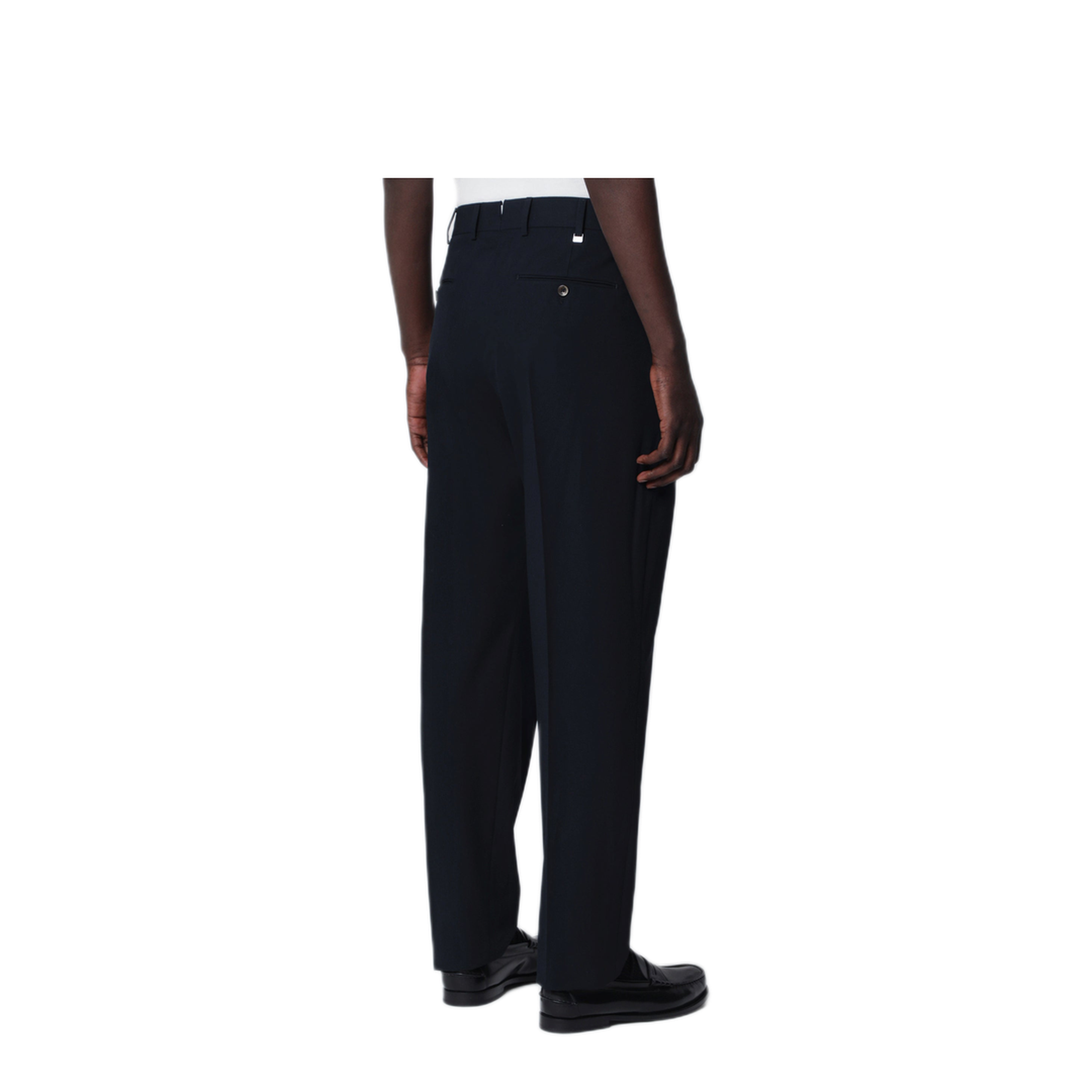MAYFEYR - PT Torino - Blue Cotton Trousers - COZSUFZA0CL1SD820360