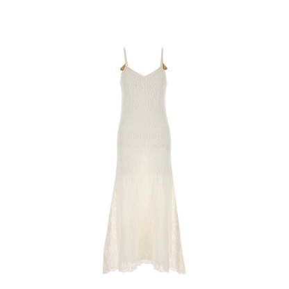 MAYFEYR - Bottega Veneta - White Lace Dress - 835381V5ND09071