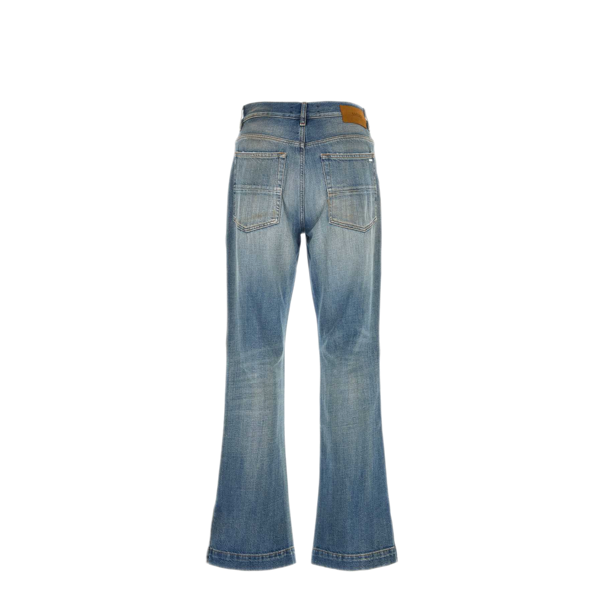 MAYFEYR - Amiri - Straight Flare Mx1 Jean - AM426JE016CANYONSKY