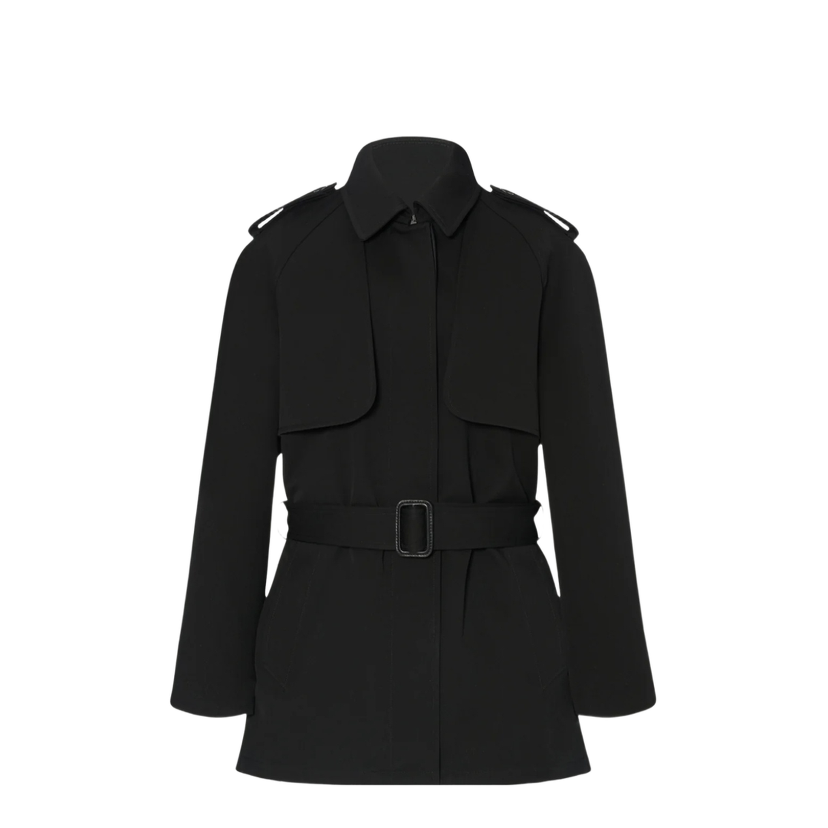 Usuaia Jacket Black in Virgin Wool