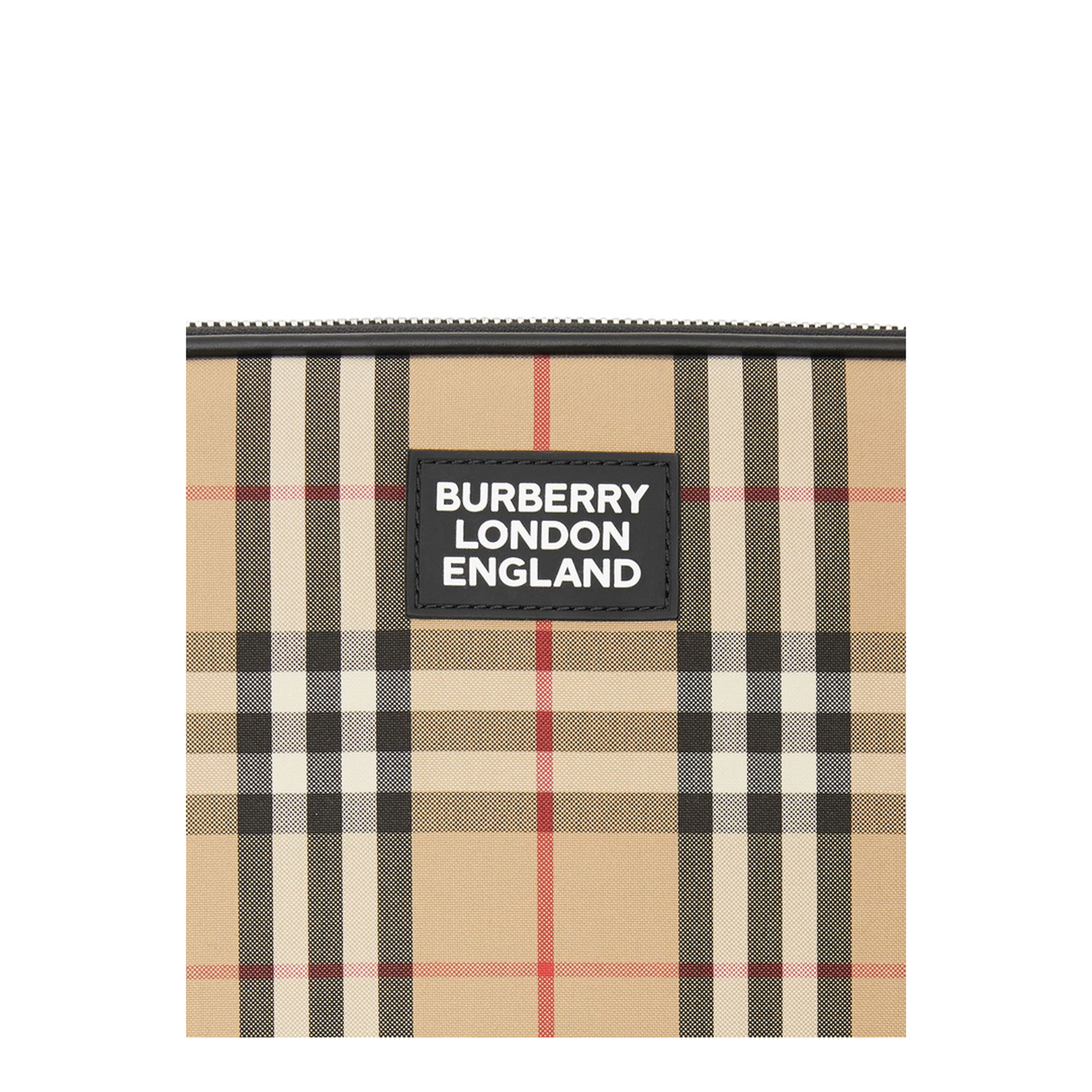 Archive Vintage Check Laptop Case