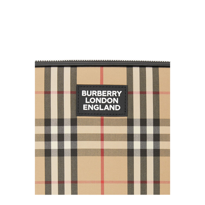 Archive Vintage Check Laptop Case