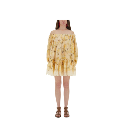 Cascadian Cotton Mini Dress