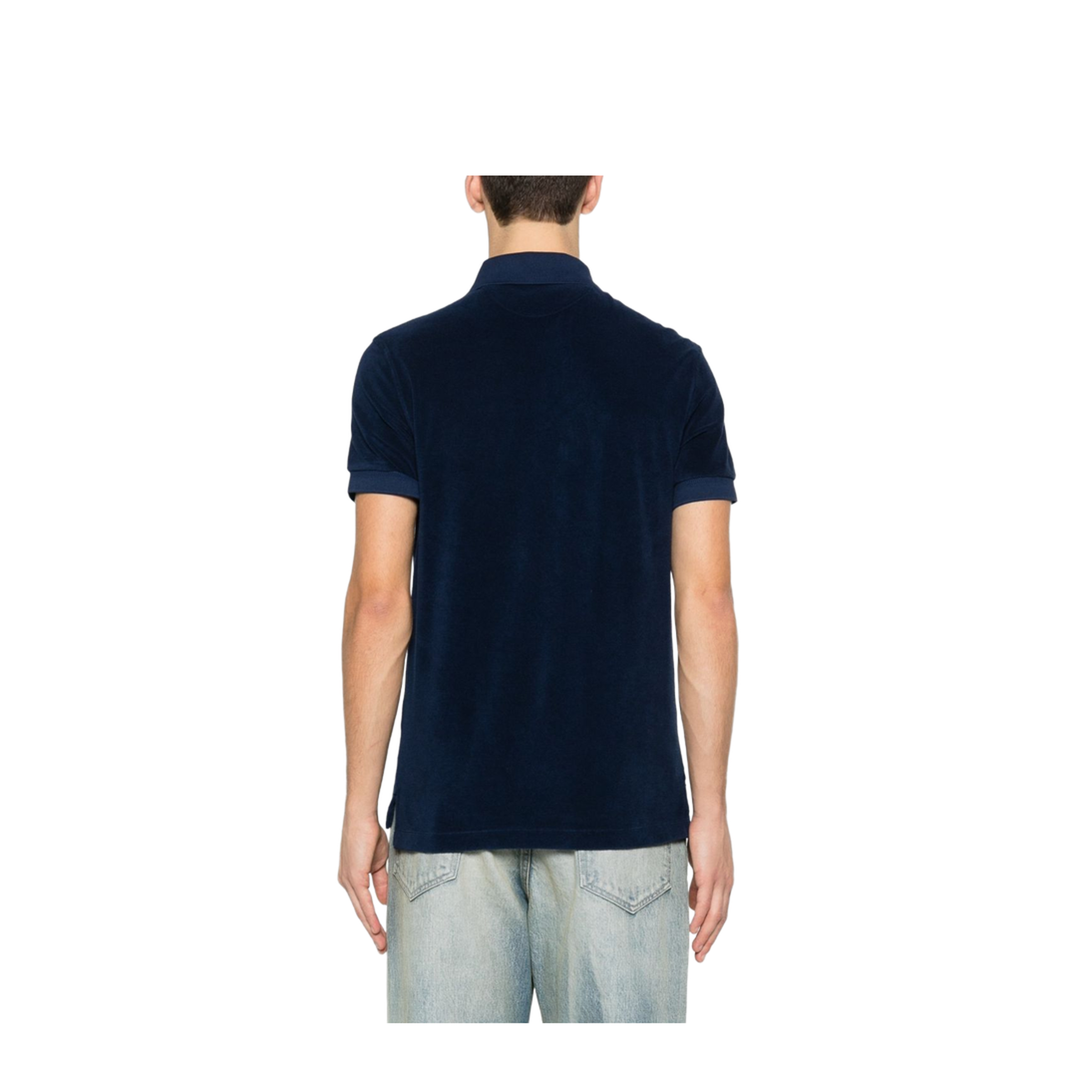 T-shirts and Polos Blue