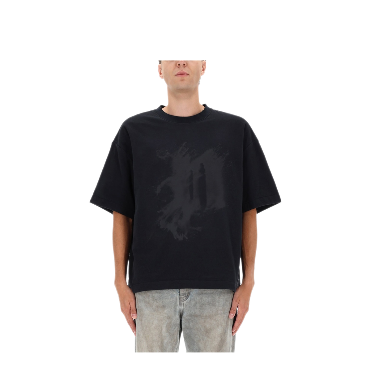 MAYFEYR - Purple Brand - Cotton T Shirt Dust - M1081TBBD425BLACK