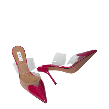 MAYFEYR - Alaia - Raspberry Le Coeur Mules - AA3M053CK150424