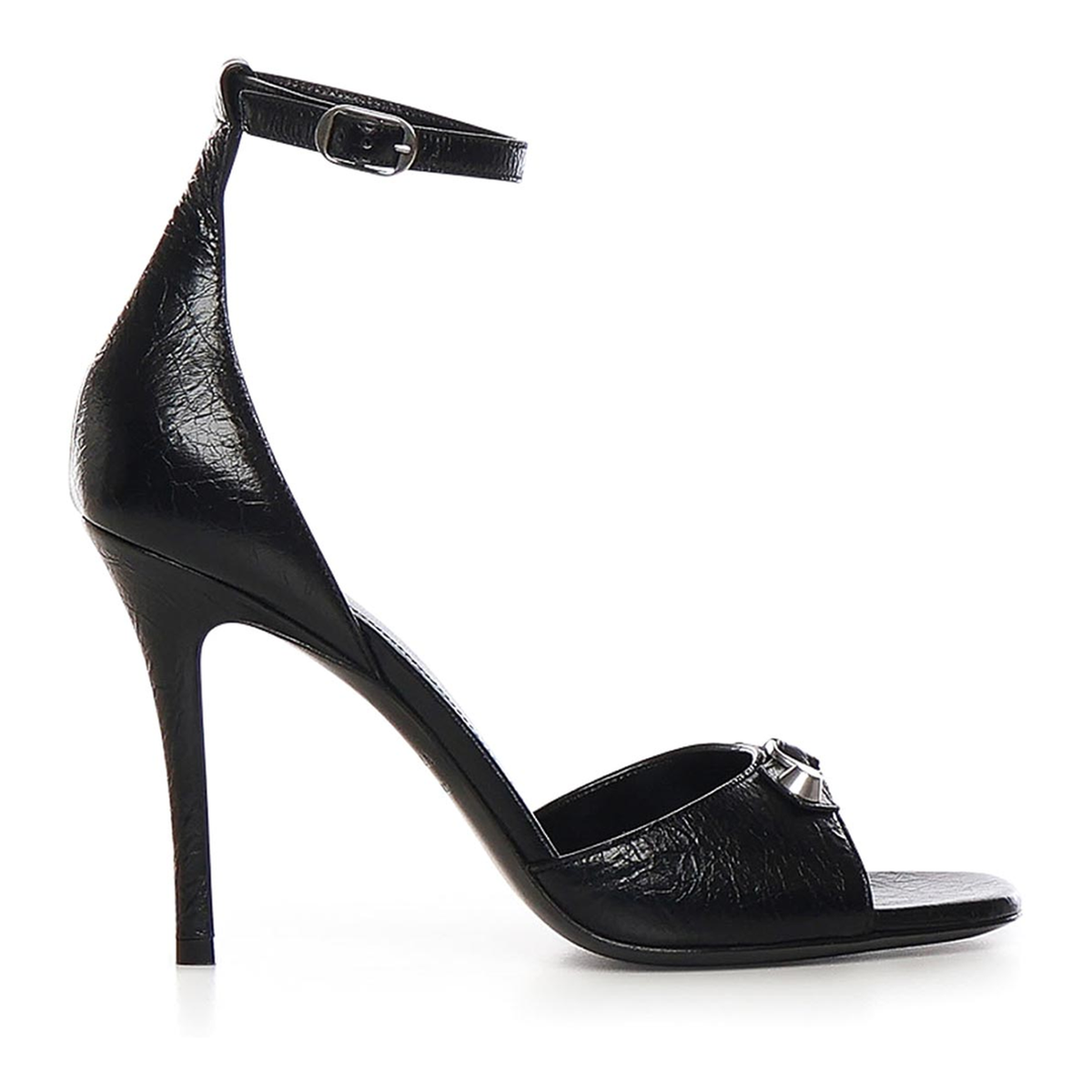MAYFEYR - Balenciaga - Leather Heeled Sandals City Up - 854007WAD4Y1080