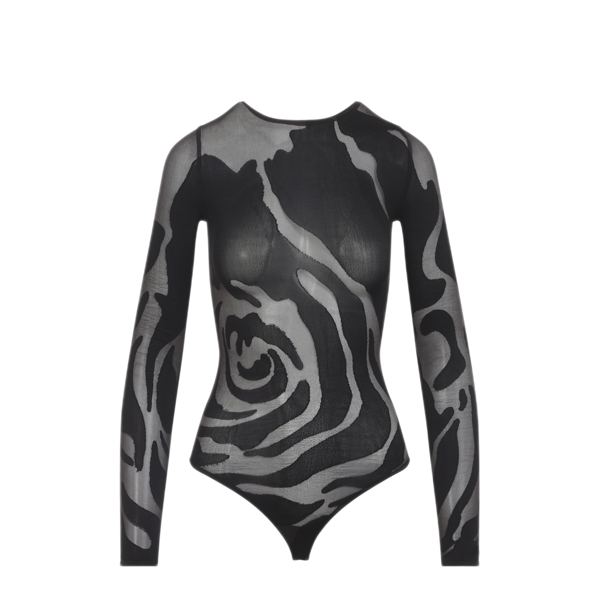 MAYFEYR - Wolford - Rose Shadow String Body - 783348372
