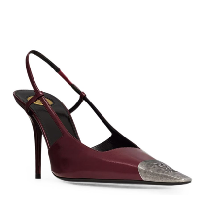 MAYFEYR - Saint Laurent - With Heel Bordeaux - 841158AAFGC6629