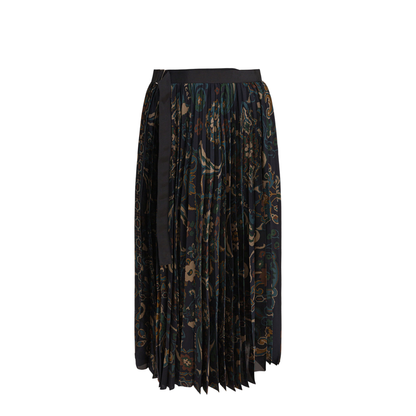 MAYFEYR - Sacai - Floral Print Skirt - 25-07982201