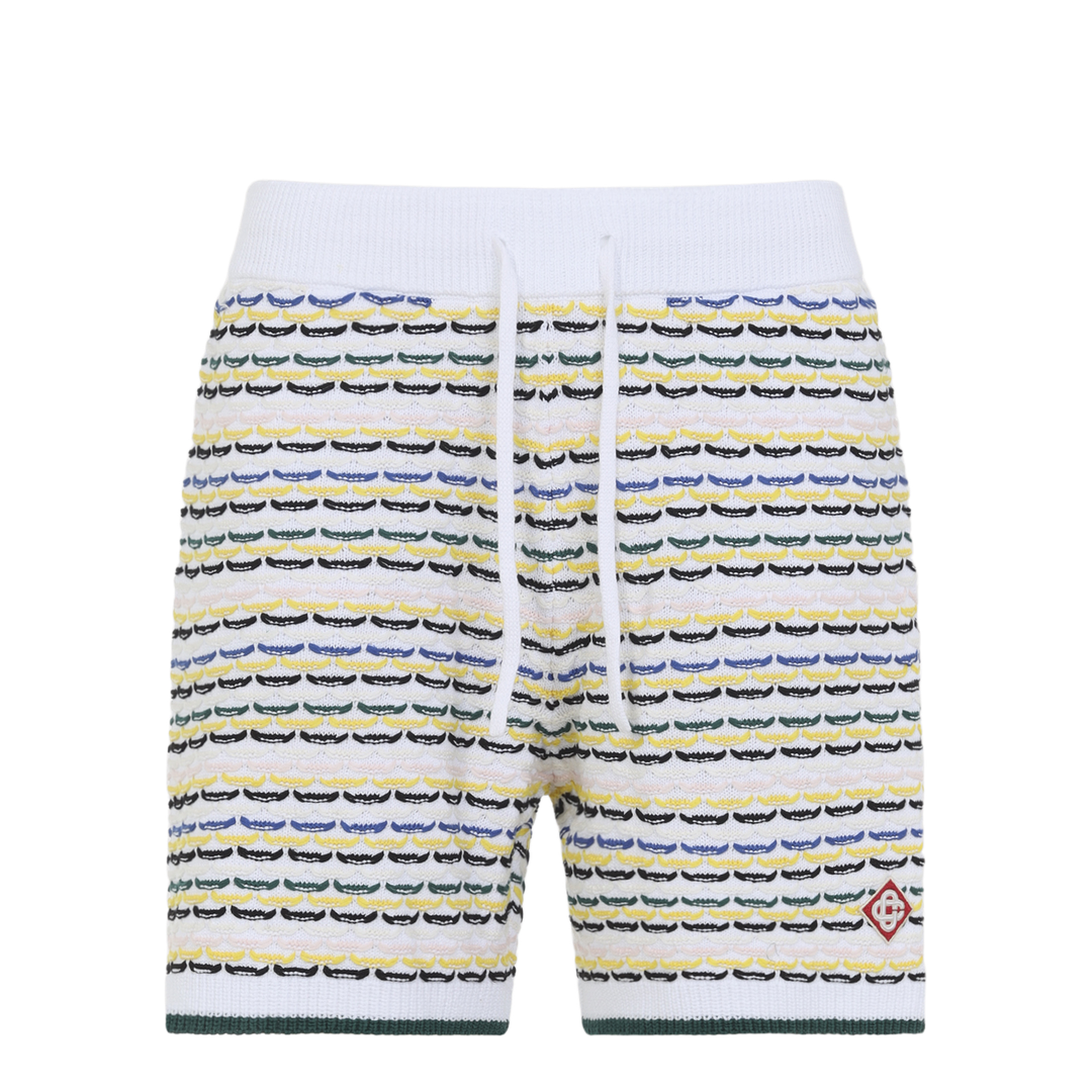 MAYFEYR - Casablanca - Tuck Stitch Bermuda - MSP26KW121001