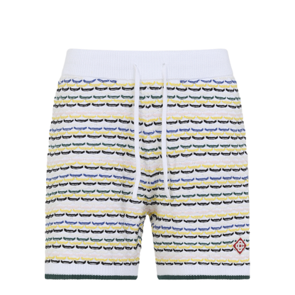 MAYFEYR - Casablanca - Tuck Stitch Bermuda - MSP26KW121001