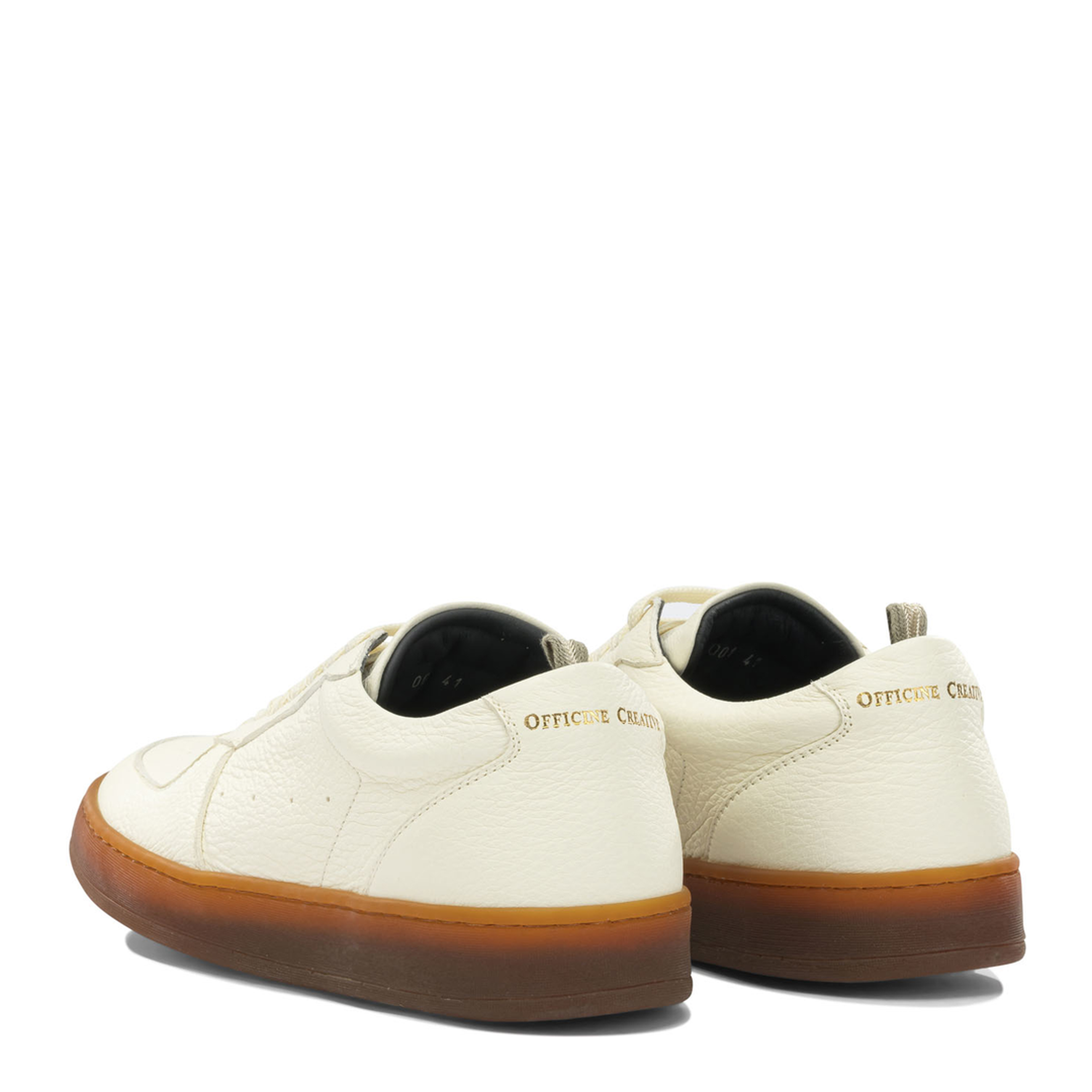 MAYFEYR - Officine Creative - Asset 001 Low Top Sneakers - ASSET001DEEPBIANCO