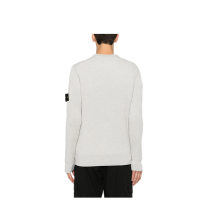 MAYFEYR - Stone Island - Crewneck Sweater With Ribbed Trims - L2S155100053S00C2V0M95