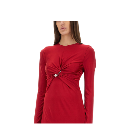 Red Fabric Dress