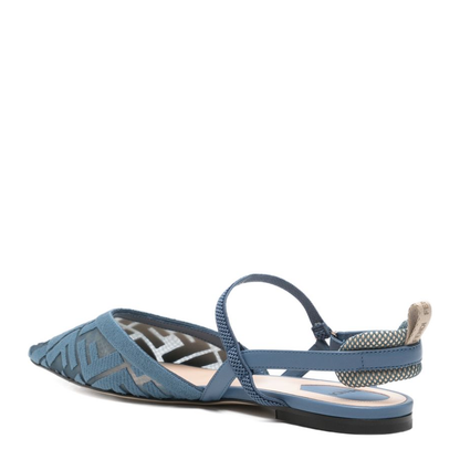 MAYFEYR - Fendi - Flat Shoes Violet - 8J8559AY0MF1XHP