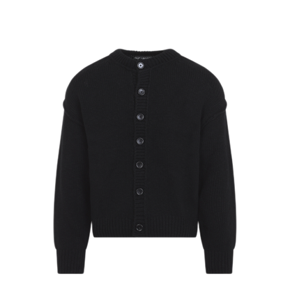 MAYFEYR - Our Legacy - Pitch Cardigan - M4263PSBLACK