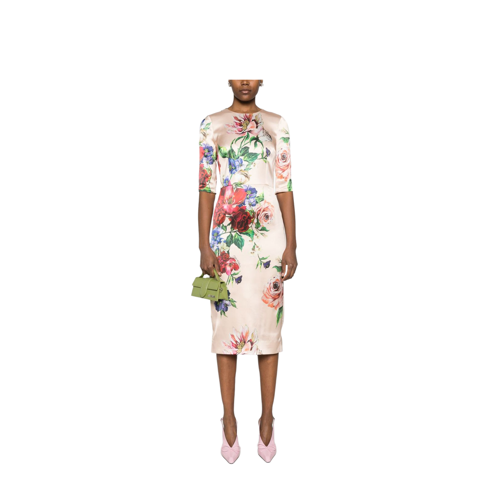 Floral Print Dress