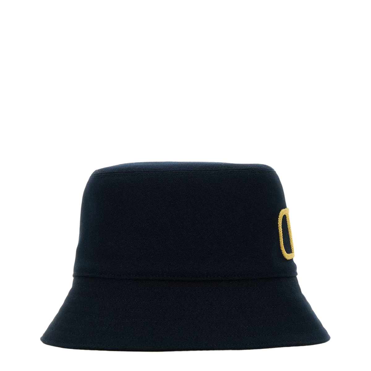 Midnight Blue Cotton Bucket Hat