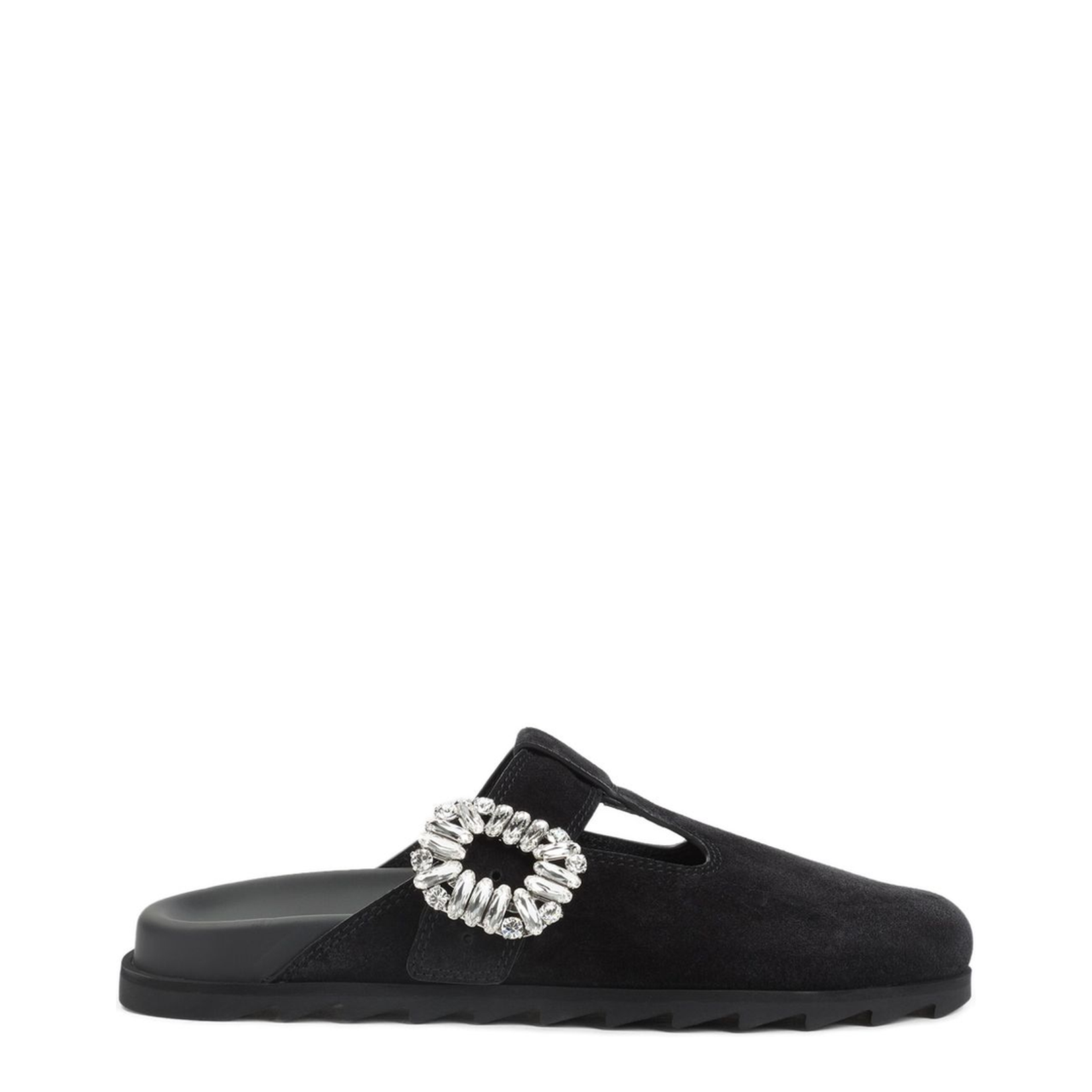 Slidy Mules in Suede