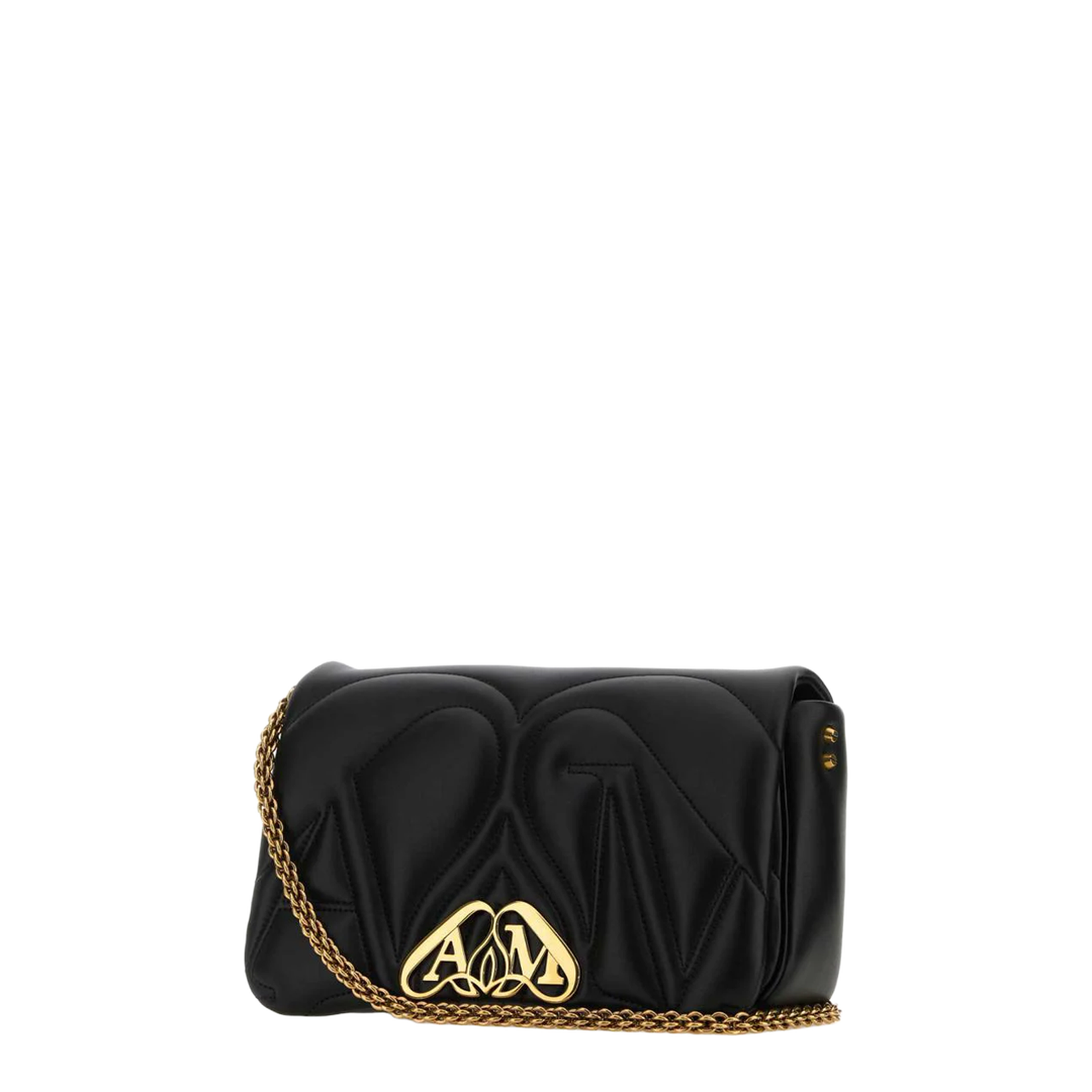 Seal Small Leather Shoulder Bag