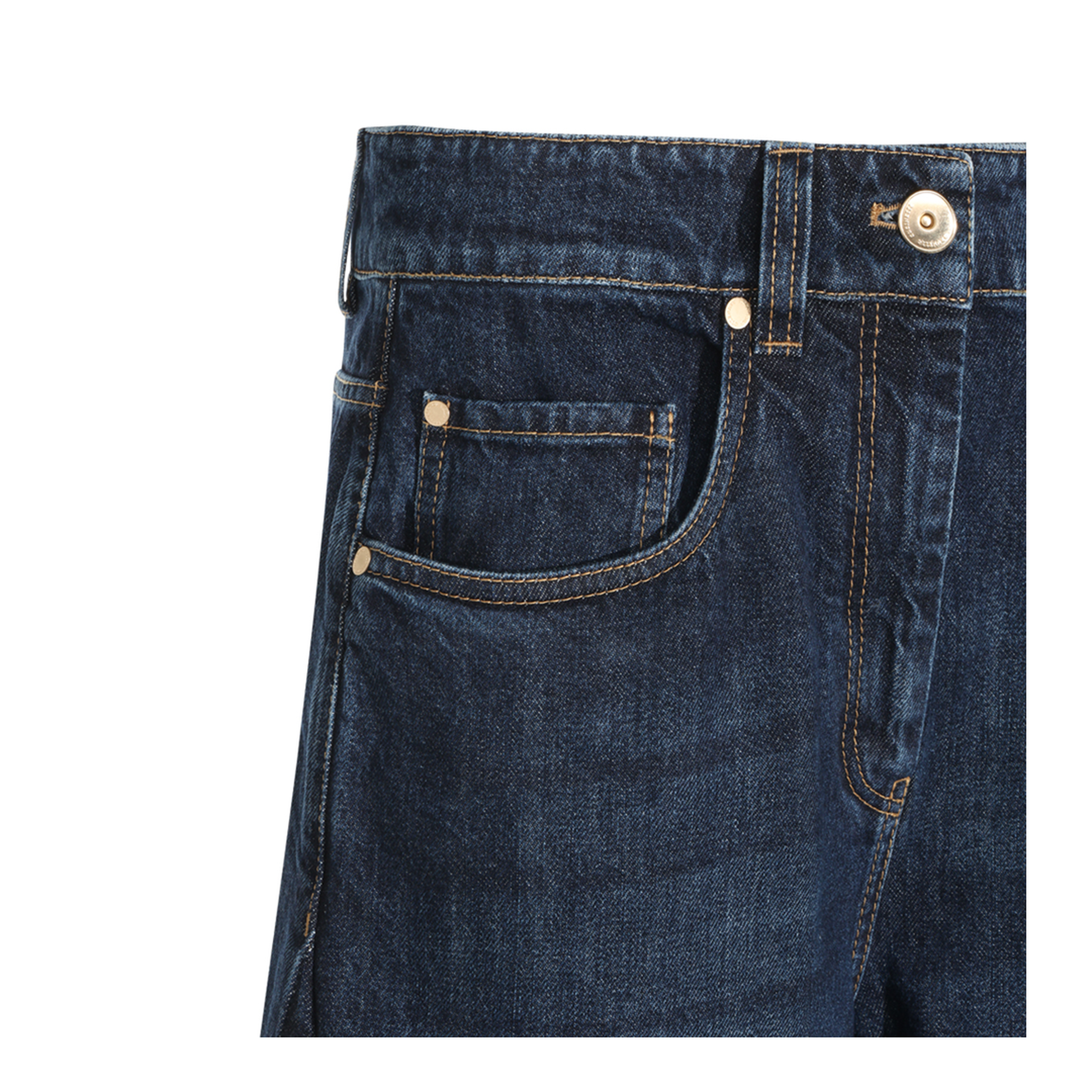 Wide Barrel Full Length Jeans