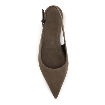 MAYFEYR - Brunello Cucinelli - Suede Ballerinas - MZSFC3178