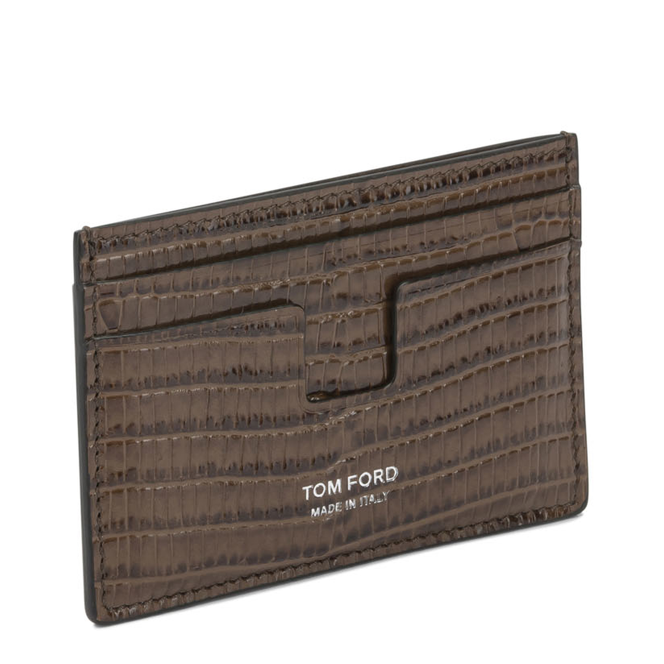 MAYFEYR - Tom Ford - Tejus T Line Card Holder - Y0232LCL483SEBN