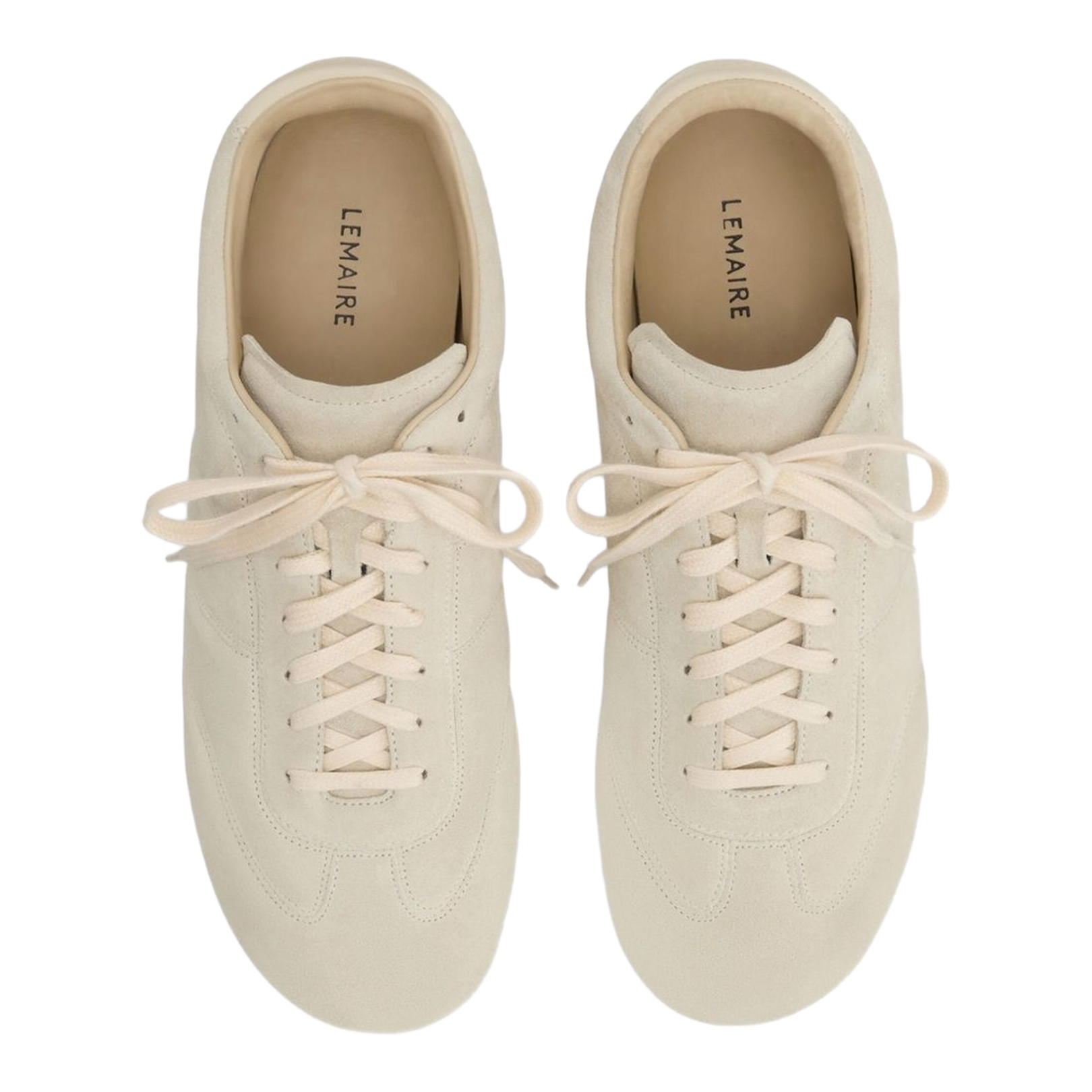 Soft Runner Leather Sneakers