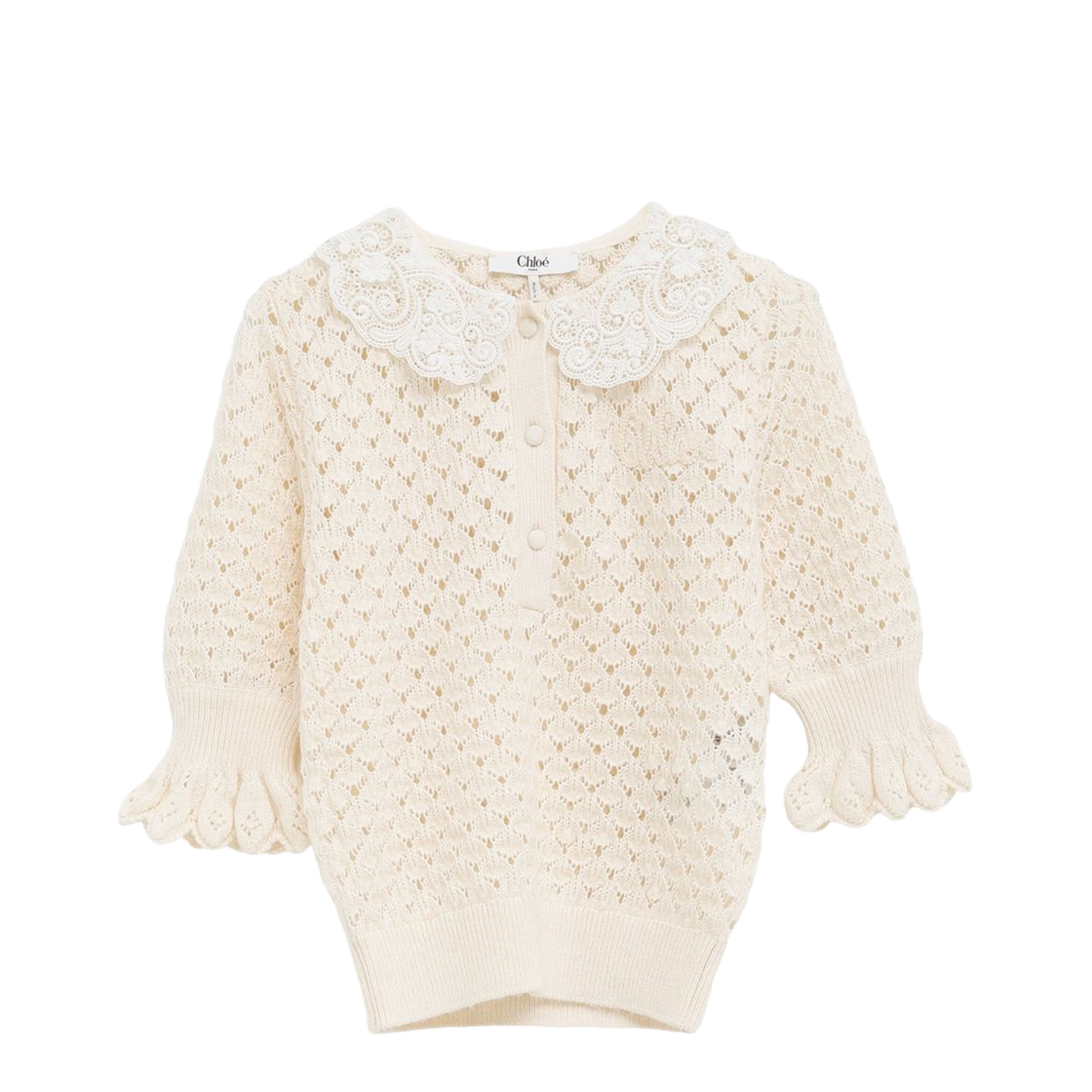 Wool and Silk Blend Sweater