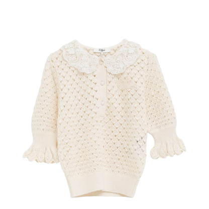 Wool and Silk Blend Sweater