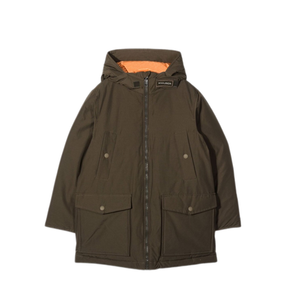 MAYFEYR - Woolrich - Reversible Parka - CFWKOU0189MRKUT0641DAG
