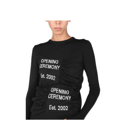 MAYFEYR - OPENING CEREMONY - Crew Neck Sweater - YWHE012F21KNI0011003