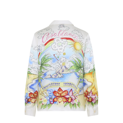 MAYFEYR - Casablanca - Better Days Long Sleeves Shirt - MSS26SH00602