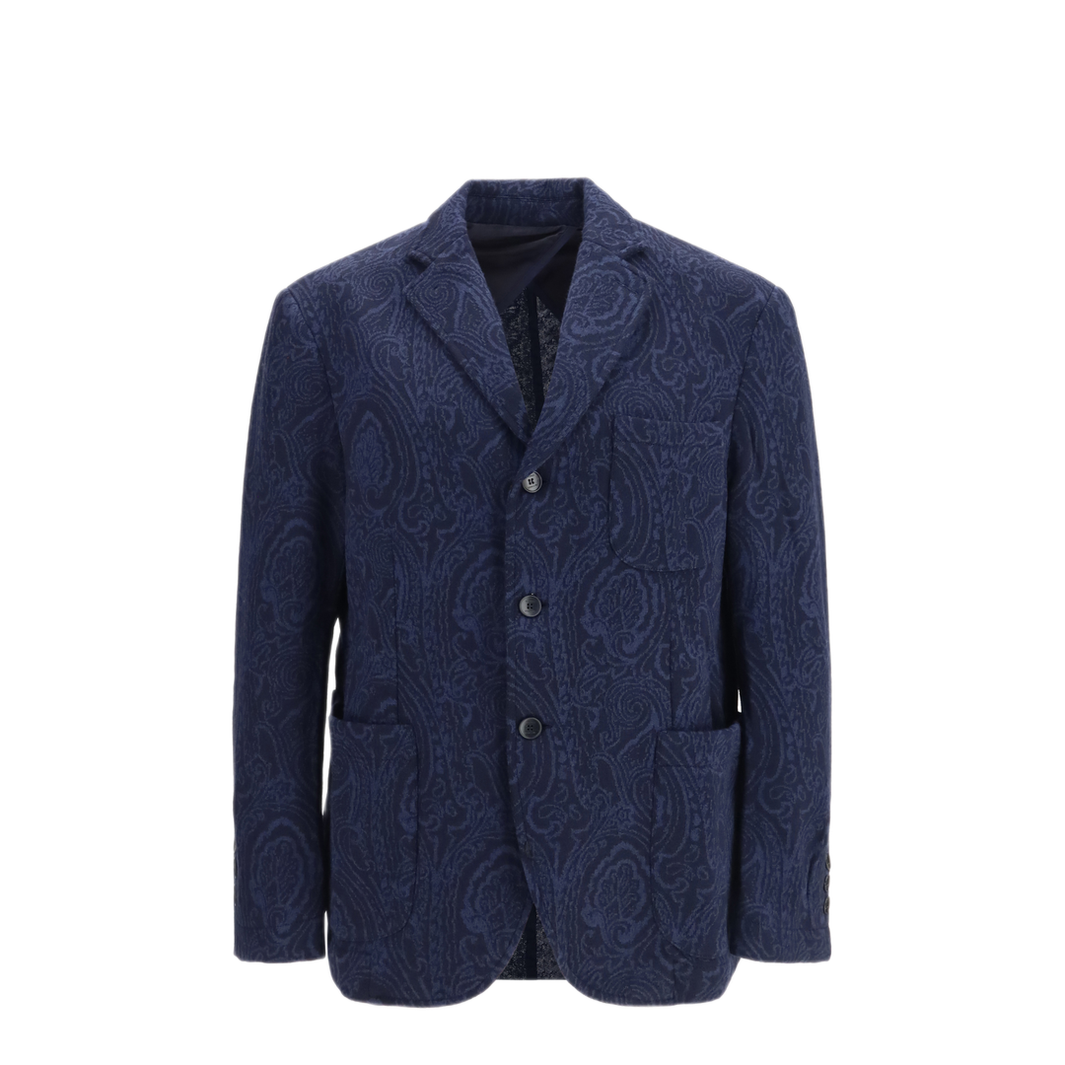 MAYFEYR - Etro - Single Breasted Arnica Jacquard Jacket - MRKH0006AQ12YB0065