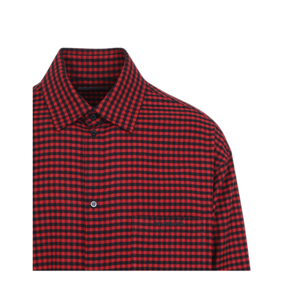 MAYFEYR - Balenciaga - Flannel Overshirt - A001ZJTNM236400