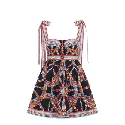 MAYFEYR - Dolce & Gabbana - Popeline Carretto Mini Dress - F615XTGDDTF