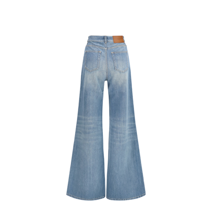 MAYFEYR - Chloè - High Rise Wide Leg Denim Jeans - CH26ADP01157