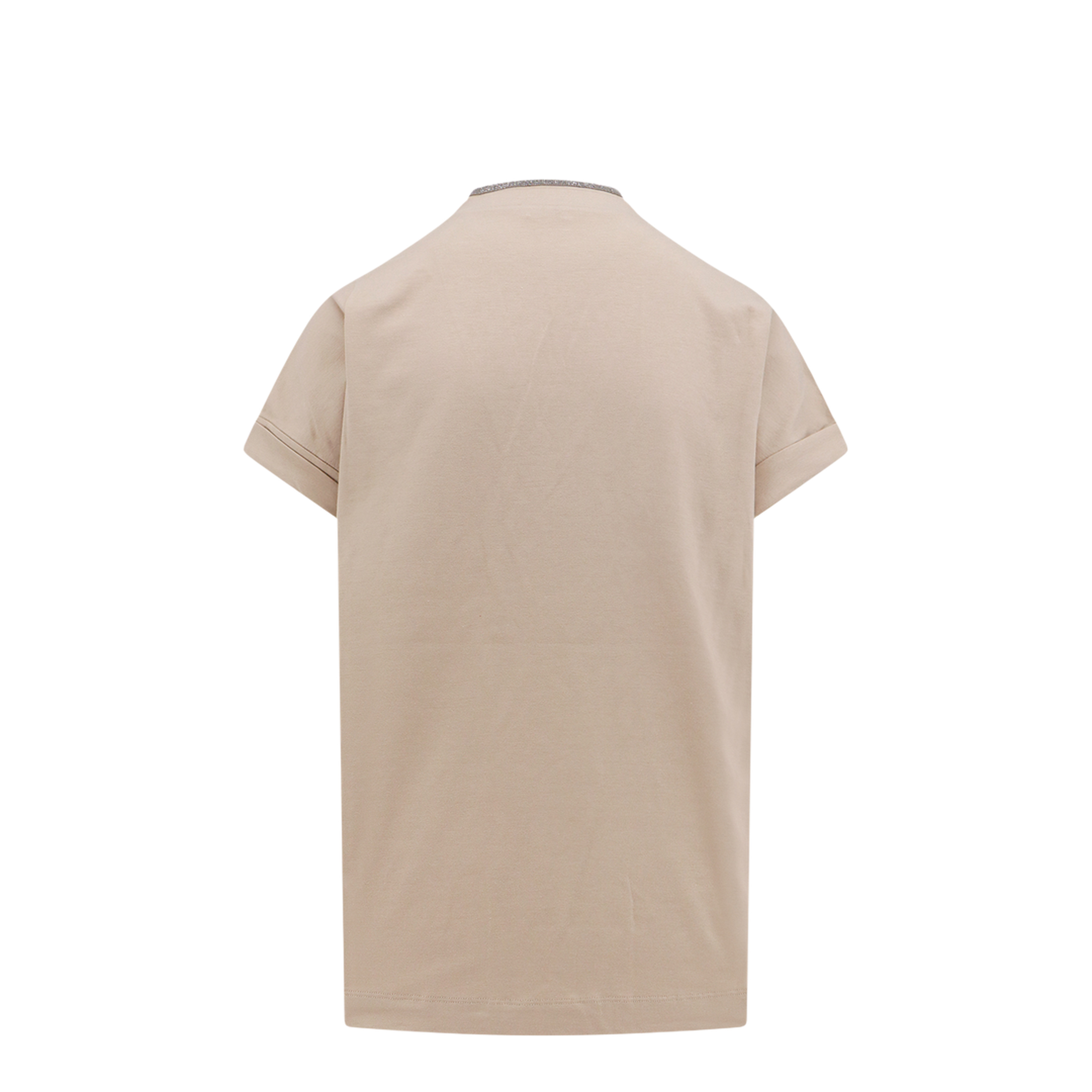 V-neck stretch-cotton T-shirt