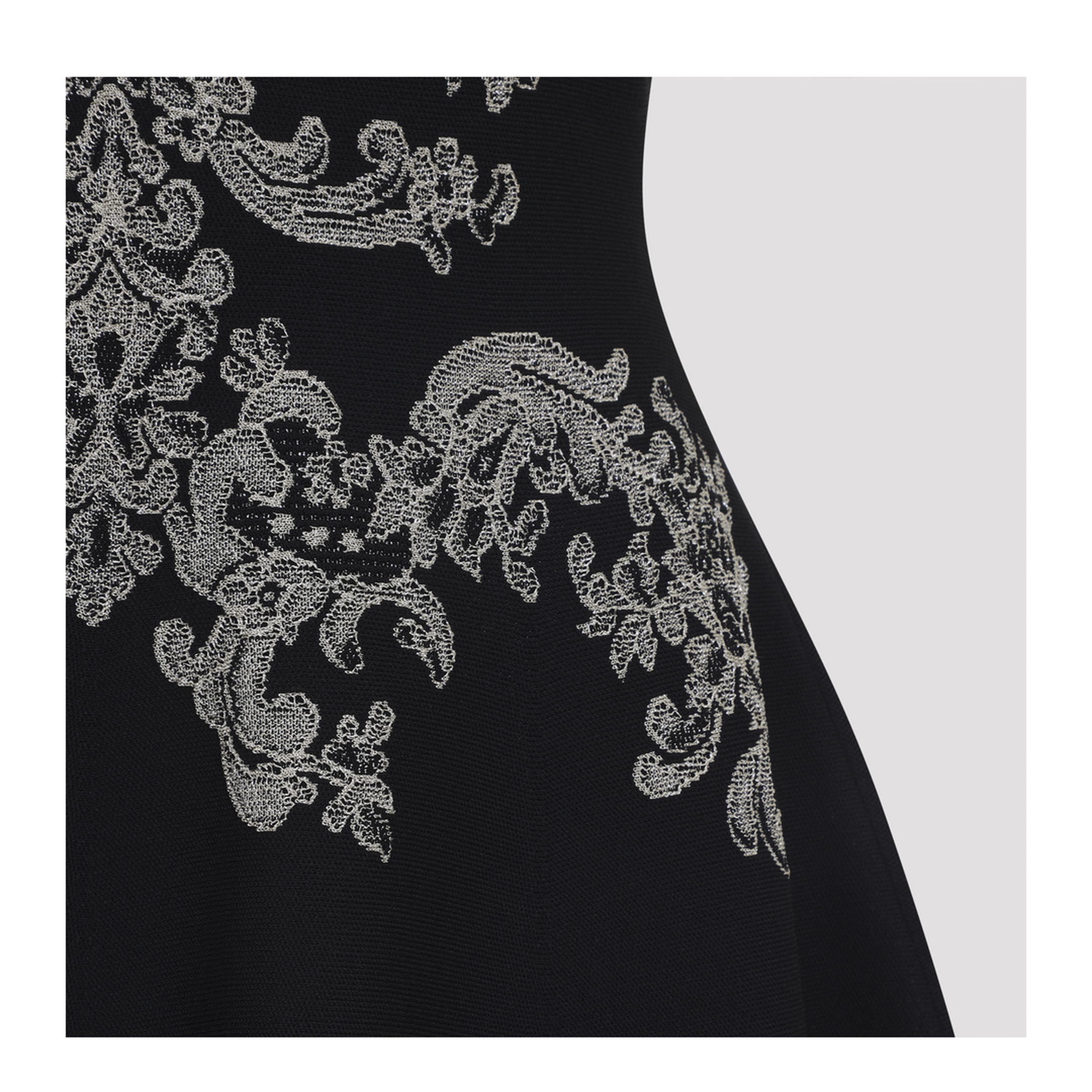 MAYFEYR - Alexander Mcqueen - Viscose Mini Dress - 852787Q1BFU1062