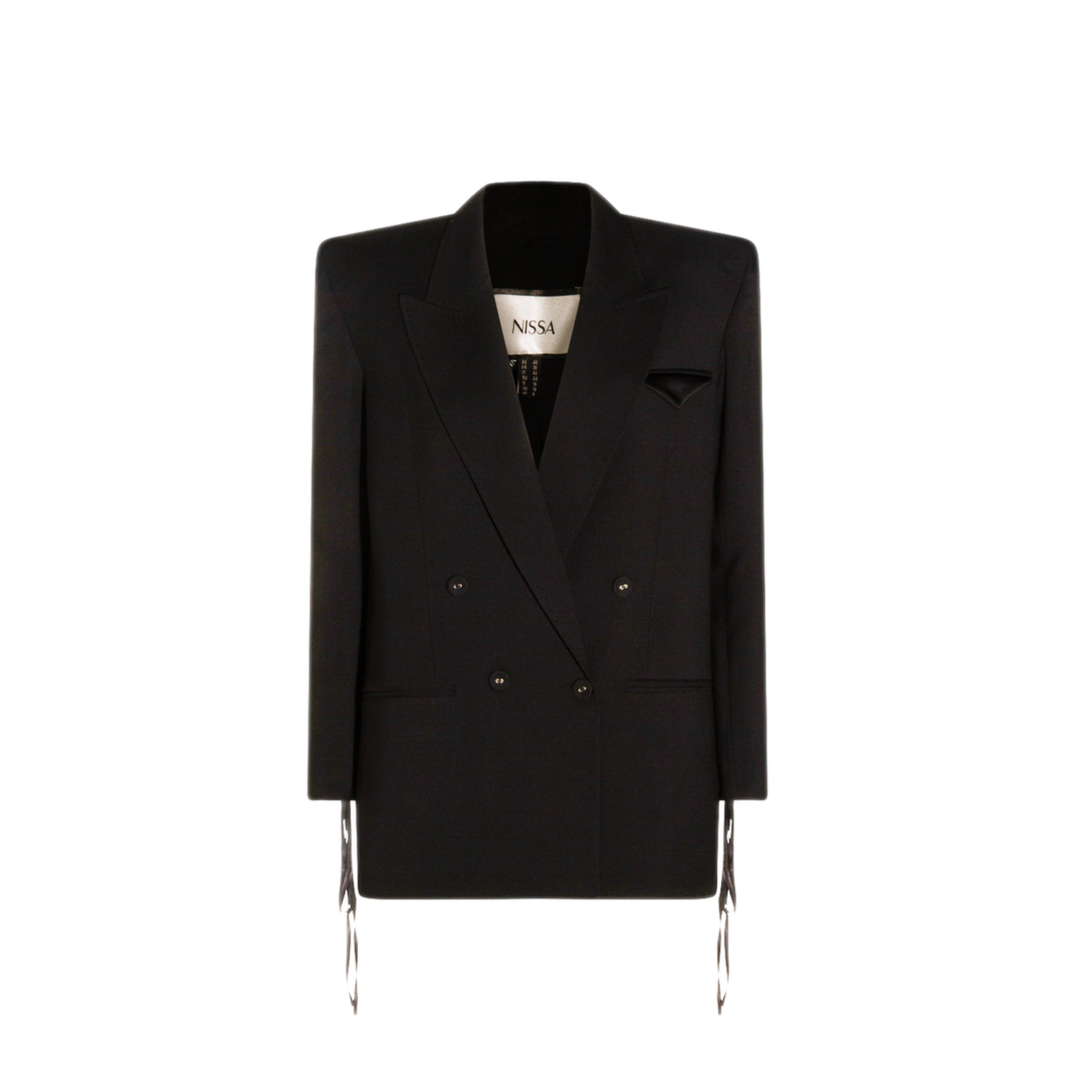MAYFEYR - NISSA - Jackets - S16463BLACK